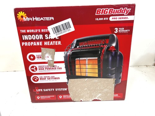Heater 000 btu portable - 18,000,