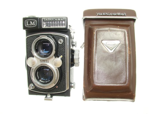 Yashica mat mtl 120 film - yashica, lm