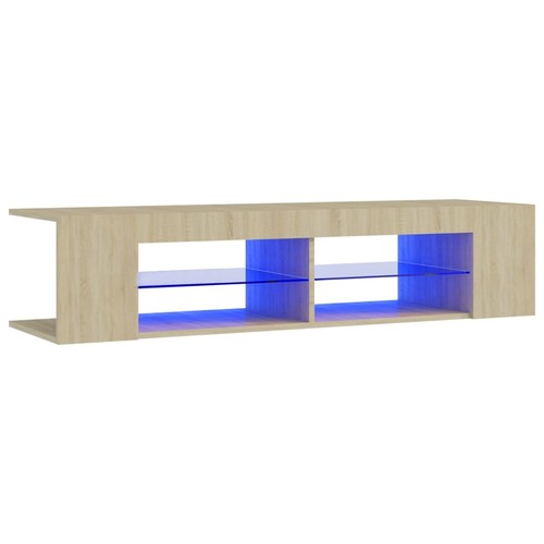 Cabinet with led lights - tv,