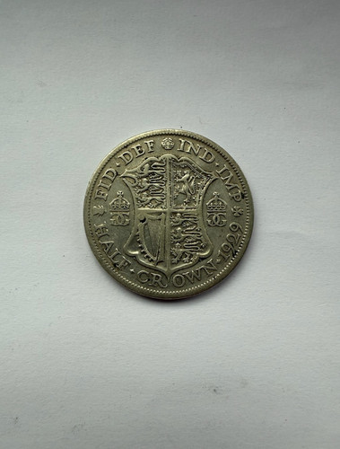 1929 british george one half - british,