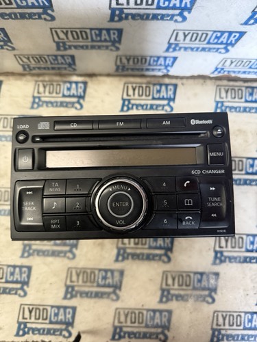 Nissan qashqai radio stereo - nissan,