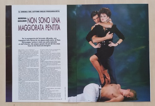 Italy clipping cutout 1985 - italy,