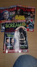 Scream Horror Magazine Issues 81 82 83  halloween, Hammer scream jaws
