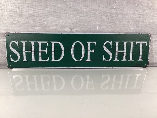 Shed 2d novelty - novelty, metal