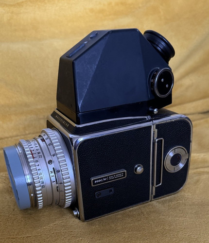 Hasselblad 500cm 80mm f2 - 500cm,