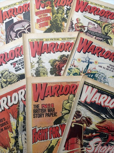 Vintage warlord comics - 9,