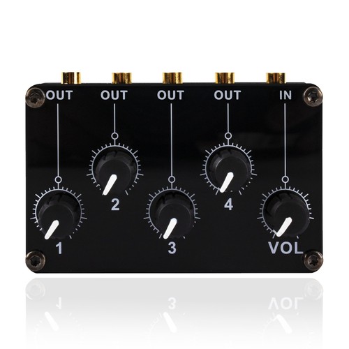 Tm400 channel stereo line - ,