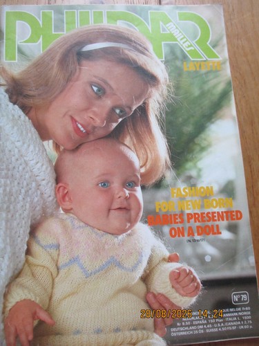 Vintage phildar mailles baby - phildar,