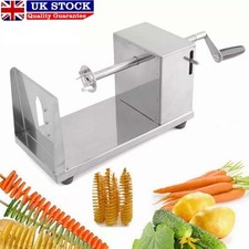 Spiral Potato Slicer Chipper