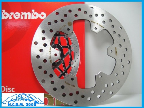 Rear brake disc brembo - brake,