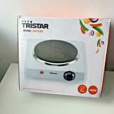Tristar Single Hot Plate White
