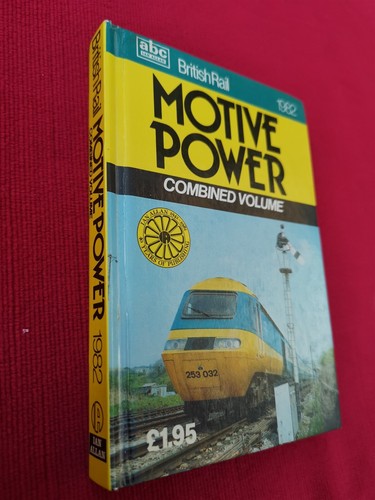 Ian allan 1982 abc - 1982, locomotives