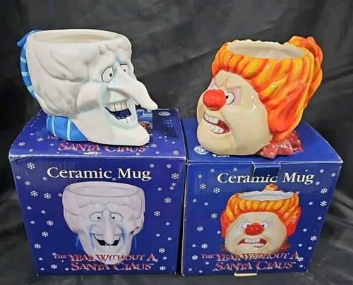Snow miser heat mug - heat,