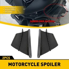 Motorcycle Body Side Winglets
