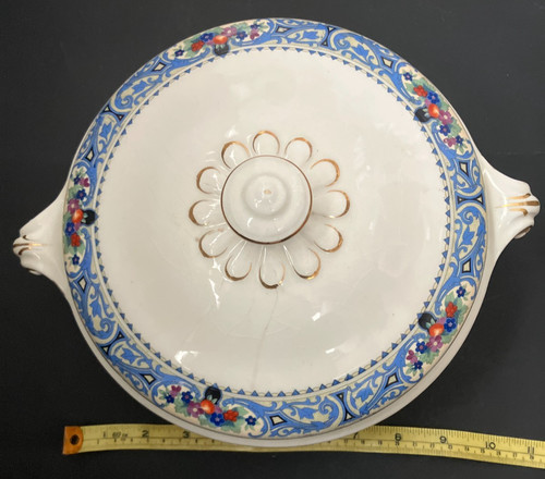 Antique china shallow - china,
