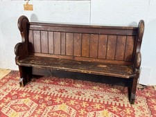 Victorian Pitch Pine Church