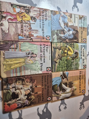 Vintage ladybird books - ,