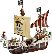 *NEW* UNBRANDED (75639) MOC One Piece The Going Merry Pirate Ship Building Set