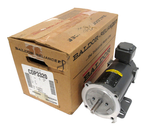 New baldor cdp3320 motor 33hp - new,
