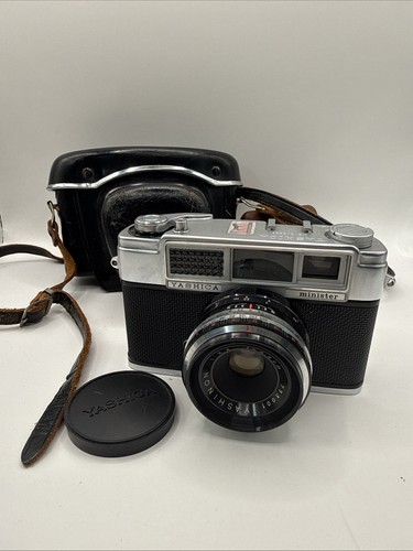 Yashica minister vintage - yashica, ii