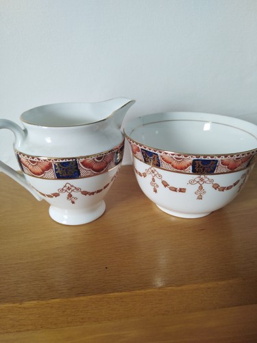Vintage set imari blue - vintage,