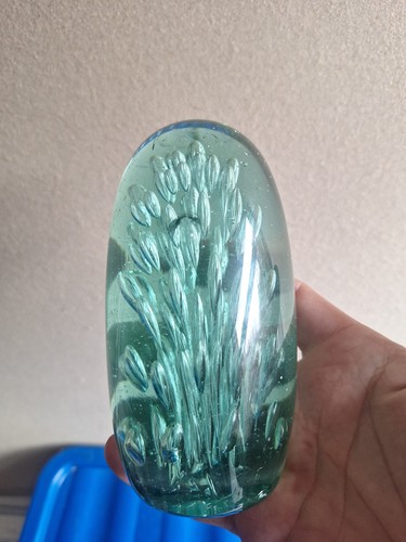 Antique glass dump - glass,