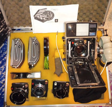 Linhof Technika 70 w/Schneider Xenotar 100mm f2.8, 47mm, 65 mm, 180mm 2x6x7 UK