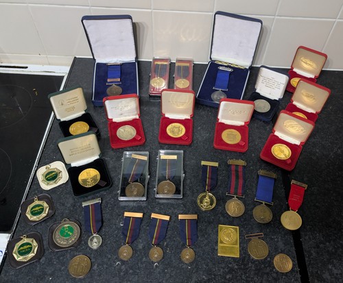 Large collection military - collection, of