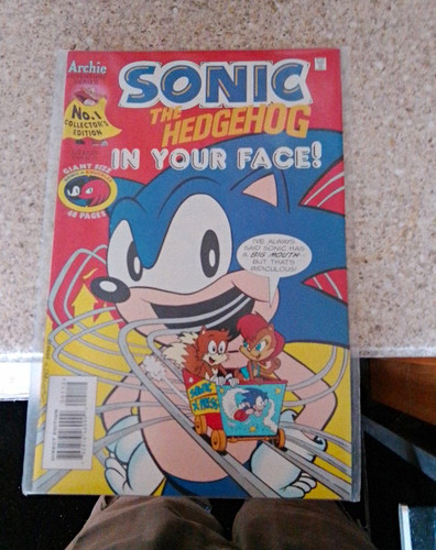 Archie sonic the hedgehog - the,
