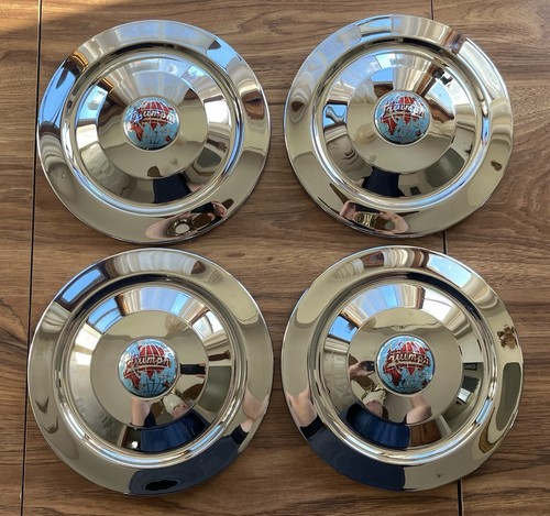 Vintage triumph hubcaps - vintage,