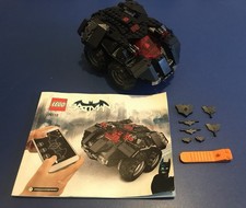 LEGO Batmobile 76112 with instructions. No Minifigure, motors or battery