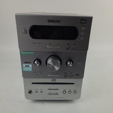 Sony Micro Hifi System CMT-GPX9DAB FM/DAB /Tape/CD/AUX