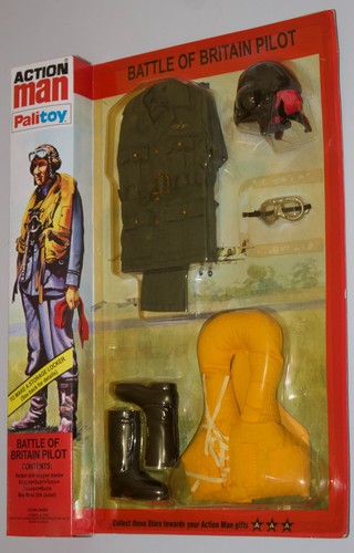 Vintage action man 40th - action,