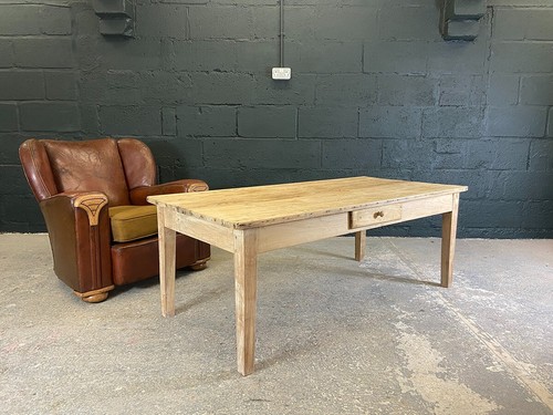 French antique stripped pine - stripped,