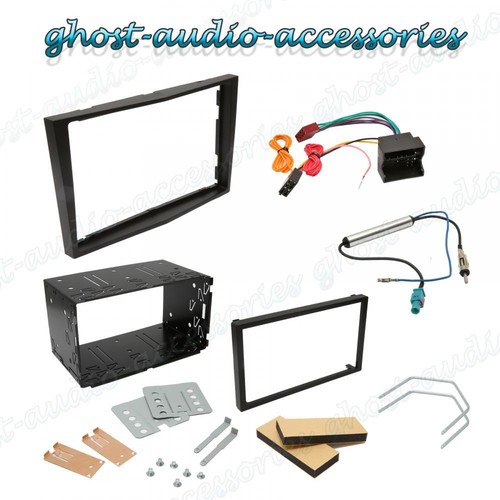 Vauxhall black double din - vauxhall,