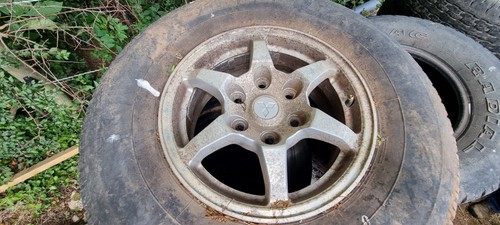 Mitsubishi pajero wheel rim - mitsubishi,