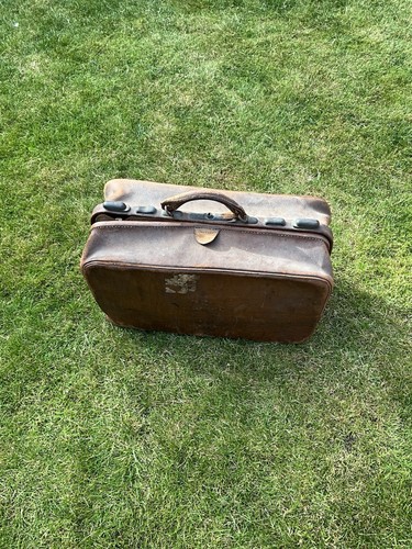 Vintage suitcase classic 1937 - suitcase,