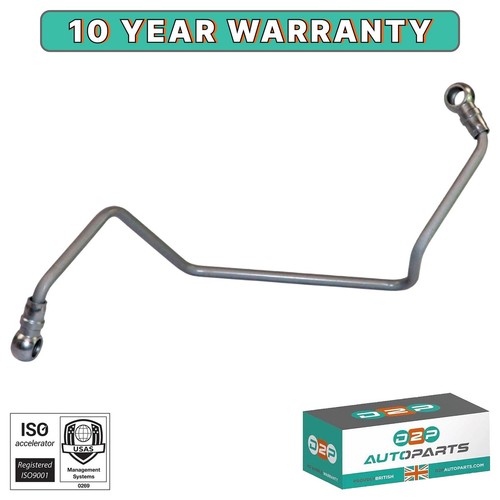 Turbo charger oil feed pipe - turbo,