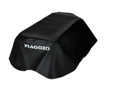 Seat cover black for - for, piaggio