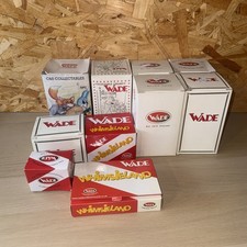 WADE  Selection of 10 Empty Wade Boxes Mixed Sizes