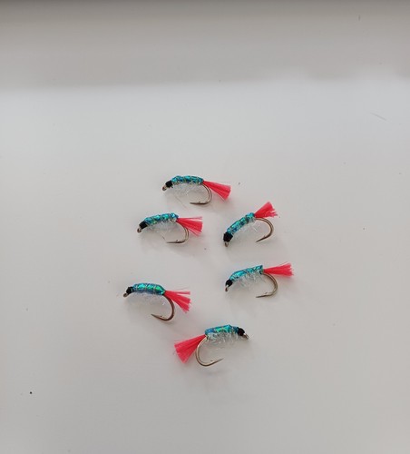 Mullet blue sand - sand, red