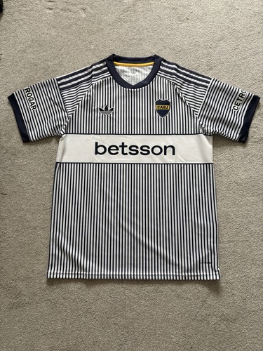 Adidas boca juniors away - boca,