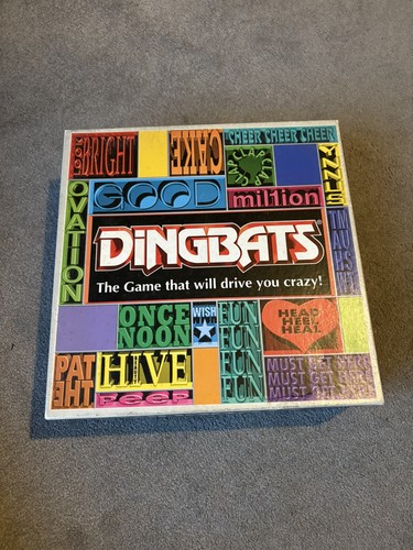 Dingbats board game - dingbats, 1999