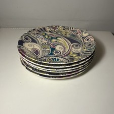 6 X DENBY MONSOON COSMIC SIDE