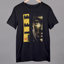 Bruce Lee T-Shirt Enter The Dragon Tao Jeet Kune Do Martial Arts Small To 4XL