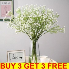 Artificial Baby's Breath Gypsophila Fake Flowers Bouquet Home Party Gift Decor
