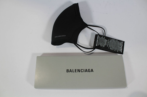 Balenciaga logo face - balenciaga, mask