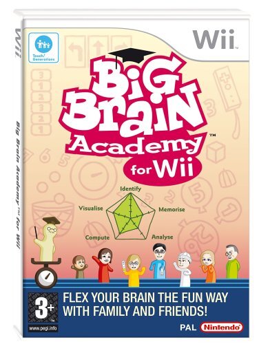 Nintendo wii big - wii, brain