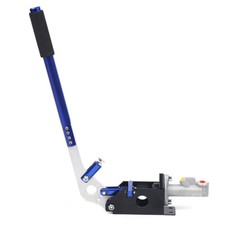Blue Hydraulic Handbrake Fly Off Drift Rally Handbrake Adjustable Vertical