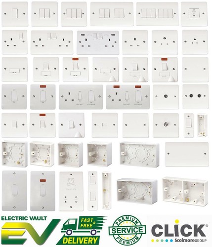 Click mode white moulded - mode,